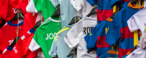 Vêtements de football