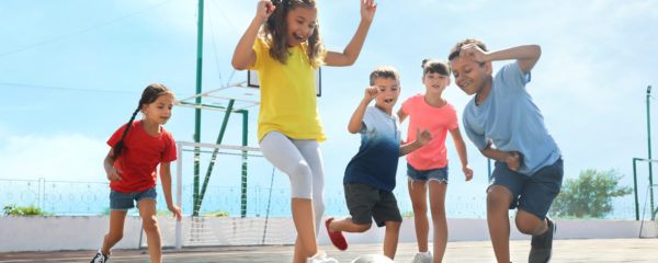 football pour enfants