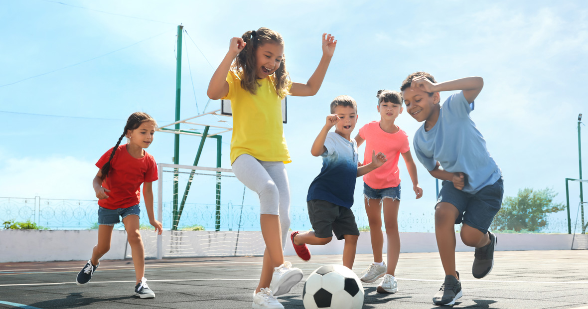 football pour enfants